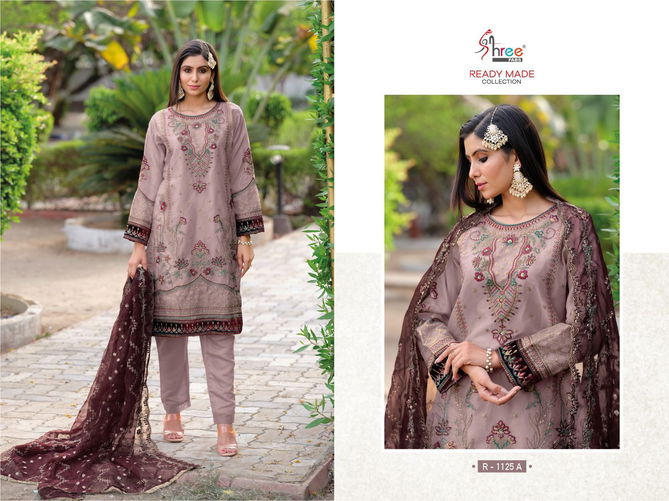 R 1125 By Shree Fabs Pakistani Salwar Suits Catalog